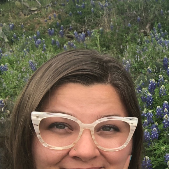 BARTON PERREIRA PEARL SHIRELLE CAT EYE GLASSES - Picture 6 of 6